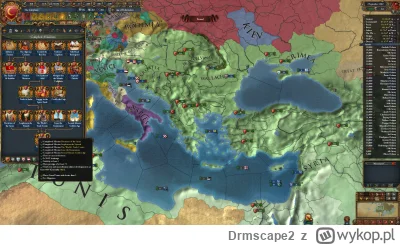 Drmscape2 - Ukończone na chillku drzewko misji kebaba jeszcze przed absolutyzmem. Spo...