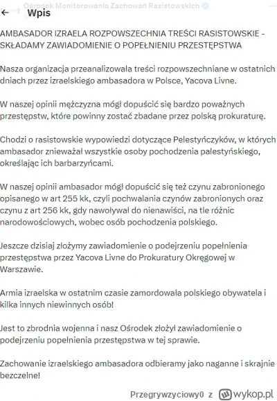 Przegrywzyciowy0 - @xDawidMx: nawet żydzi z omzriku się do niego przywalili XD