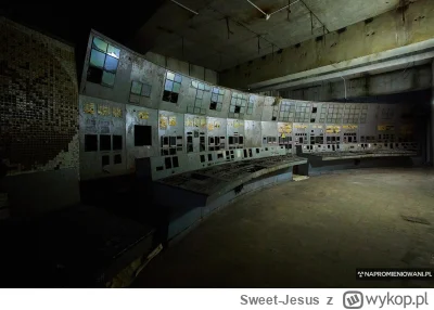 Sweet-Jesus - Czarnobylska Elektrownia Jądrowa, IV energoblok (zniszczony w 1986). Uk...