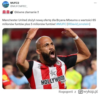 Rogogon5 - #united #transfery Wóz albo przewóz. Jeśli odrzucą tę ofertę to czas po pr...