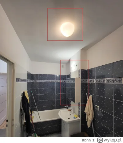 kbnn - Mircy,

potrzebuje doradztwa odnośnie wymiany oświetlenia w łazience. Zastanaw...