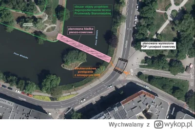 Wychwalany - Wrocław chce mieć nową kładkę rowerową w centrum

Wrocław chce wybudować...