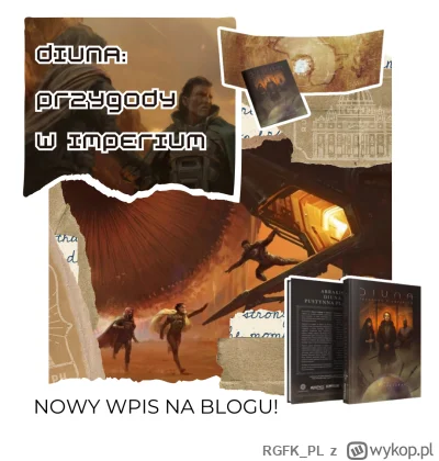 RGFK_PL - "A więc postanowiłeś wziąć udział w politycznych intrygach Imperium. Dobrze...