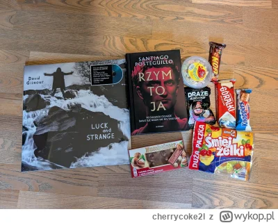 cherrycoke2l - Witam i zapraszam na #pokapake ostatniej paczki w #wykopaka gold. Nies...