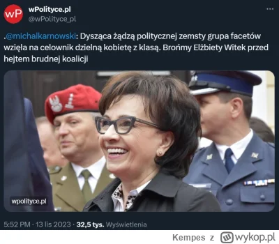 Kempes - #polityka #heheszki #bekazpisu #bekazlewactwa #polska #pis #dobrazmiana

XDD...