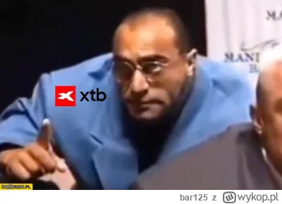 bar125 - Mocny papier. Nic go nie rusza
#gielda #xtb