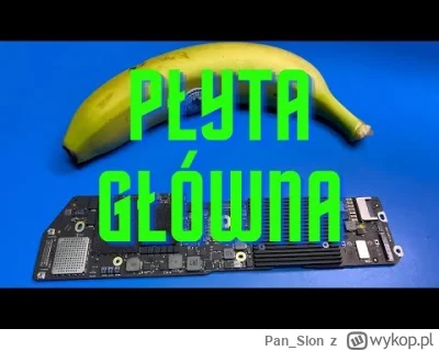 Pan_Slon - Płyta wielkości banana czy banan wielkości płyty?
Takie pytanie można z...