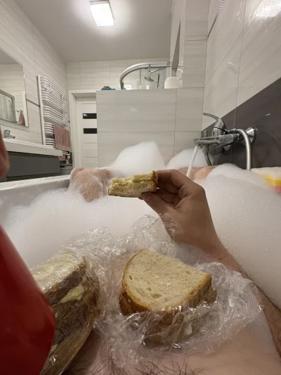 cffelson - Ktoś chętny wpaść na sznitę z pastą jajeczną? #gotujzwykopem #gownowpis