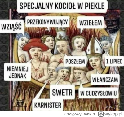 Czolgowy_tank - @mco111: Jestem bezpieczny.