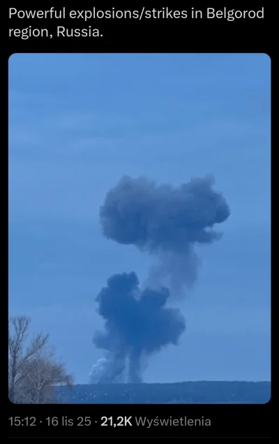 impact18 - #ukraina #wojna #rosja
Źle to wygląda dla nasączonych alkoholem.
Oby tylko...