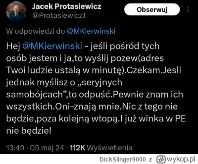 DickSlinger9000 - Protasiewicz, były szef kampanii wyborczej Tuska własnie potwierdzi...