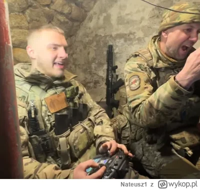 Nateusz1 - Wiktor Mrozik z kanału Ponki postanowił dołaczyć do Sił Zbrojnych Ukrainy ...