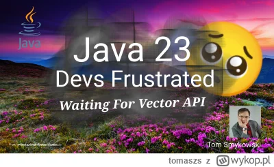 tomaszs - We know about some new Java 23 features:
- parser preview
- stream gatherer...