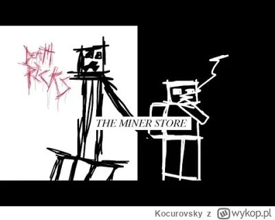 Kocurovsky - @ujdzie: Death Grips o minecraft ( ͡° ͜ʖ ͡°)