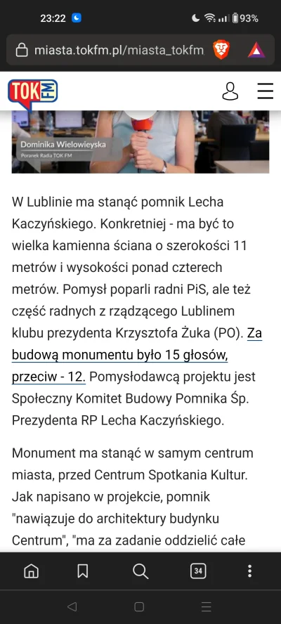 kml86 - @dr_gorasul: tyle że w Lublinie rządzi prezydent z PO ;)