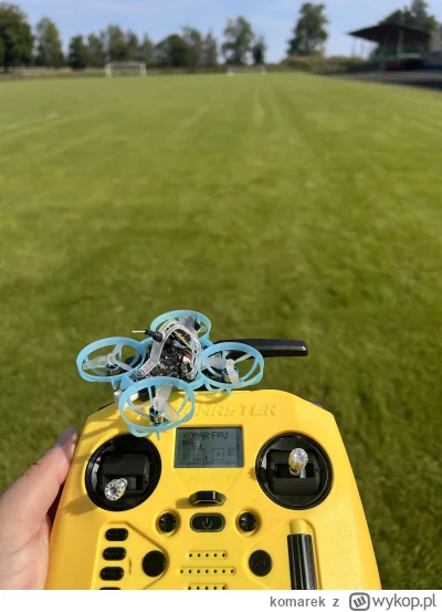 komarek - Ale fajnie #drony #fpv #dronyfpv #chwalesie #hobby #betafpv