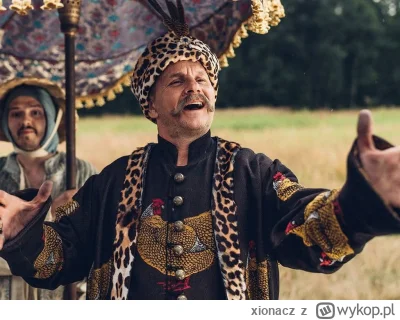 xionacz - W drugim sezonie  "1670" Jan Paweł zostanie zmuszony do opuszczenia wsi Ada...