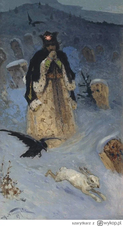 szarytkarz - "Princess"
Michaił Niestierow (1887)

#obrazy #malarstwo #art #sztuka #s...