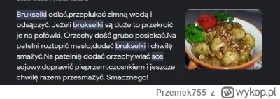 Przemek755 - @stanley___: tak zmarnować :( a przepisów jest tyle, że takich smaków je...