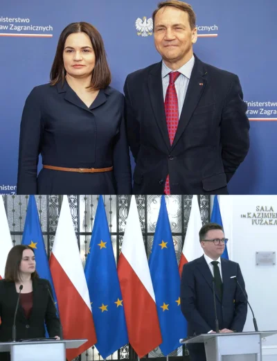 Kagernak - W całej tej sytuacji nie można zapomnieć o udziale białoruskiej Pani Prezy...