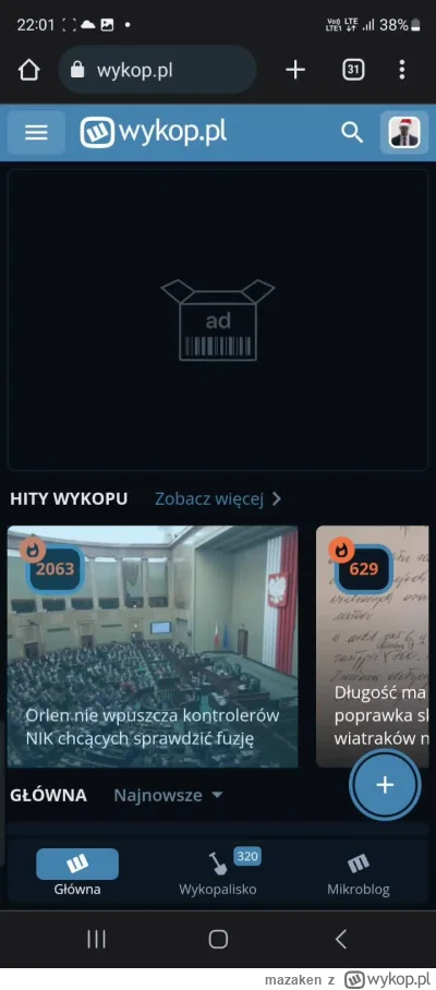 mazaken - Ciekawe, czy reklamodawcy i potencjalni reklamodawcy wiedzą, że linkowanie ...