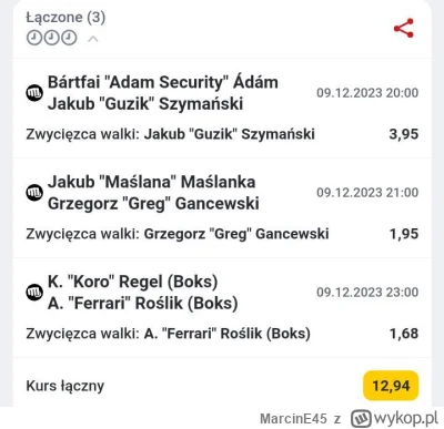 MarcinE45 - @lukasz0798 te kursy na Guzika i Grega to jakas p------a promocja xdd