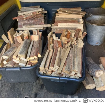 nowoczesny_jawnogrzesznik - A ja zrobiłem latem zapas czegoś takiego. Dopóki nie ma s...