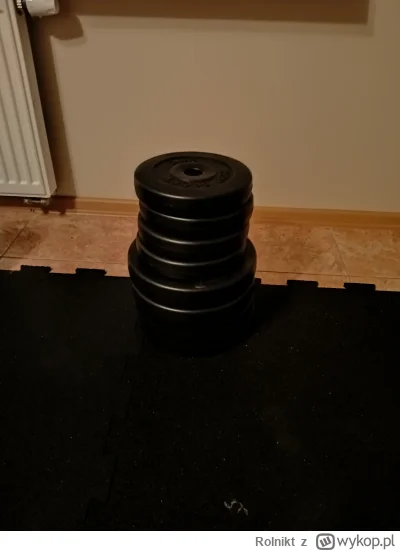 Rolnikt - @przegro_pisarz ja np siadam na krążki ale co jakiś czas wyciągam żeby siad...