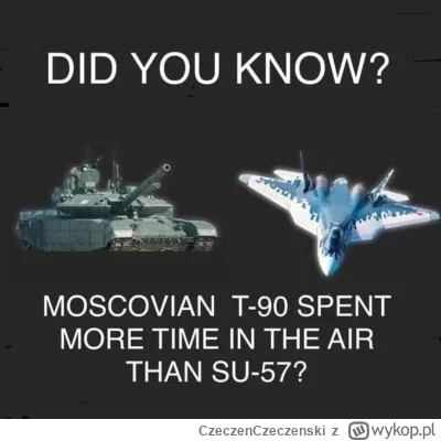 CzeczenCzeczenski - Fakty Kochani, fakty 

#ukraina #wojna #rosja #heheszki