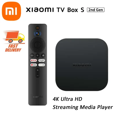 n____S - ❗ Xiaomi Mi TV Box S 2nd Gen. BT5.2 2/8GB
〽️ Cena: 39.90 USD (dotąd najniższ...