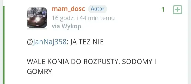PrzemyskiBaron - #przegryw KOMPROMITACJA
JA TYLKO DO FAJNYCH AZJATEK ANOREKTYCZEK MET...