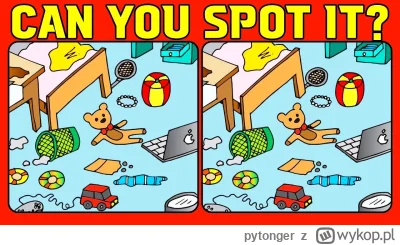 pytonger - Wybrałem losowy obrazek z internetu typu "znajdź różnicę" i użyłem bardzo ...