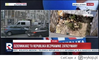 CatCape - @jack_: Dronów już też niedługo nie będą mieli. Ciekawe czy ich operatorzy ...