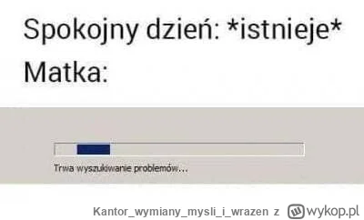 Kantorwymianymysliiwrazen - @maro500: U mnie już nie, zbyt słaba styrana, życiem zmęc...