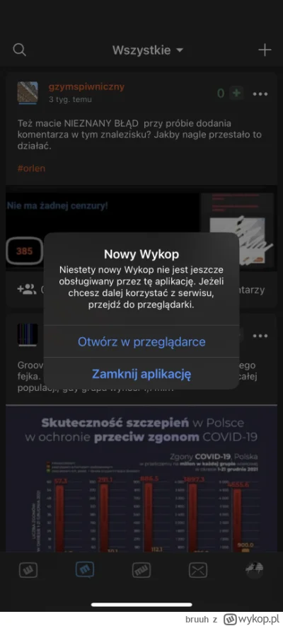 bruuh - I cyk pora na CSa
@m_b @a_s takiego deployu na produkcje to nawet w wykopnani...