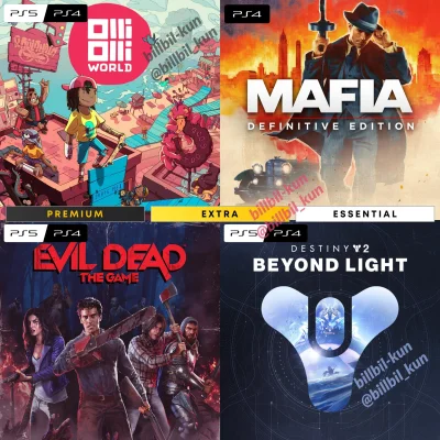 janushek - OlliOlli World, Mafia Definitive Edition, Destiny 2: Beyond Light oraz Evi...