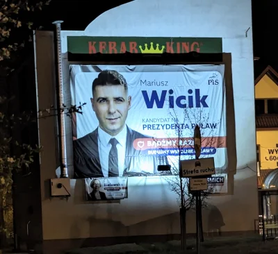 vulcanitu - #polityka #wybory #heheszki 

Wicik król kebsa!