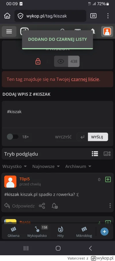 Valorcrest - Pokedex zaktualizowany. Cały Mirko zasrany tym tagiem.