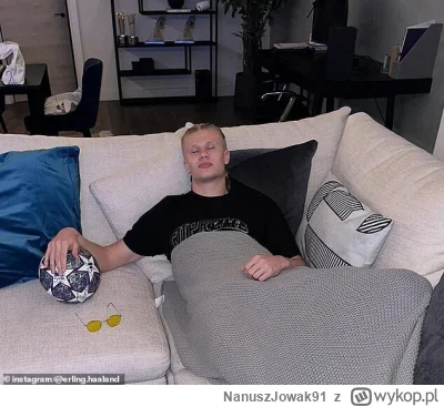 NanuszJowak91 - Mało znany fakt. Kuzyn Brunesa ogląda mecze rakowa by szybko zasypiać...