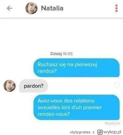 otylygrubas - #heheszki #humorobrazkowy #tinder #zwiazki #podrywajzwykopem