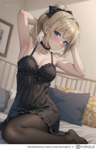 niewiadomocowscenariuszujest - #randomanimeshit #anime #originalcharacter #blushedfac...