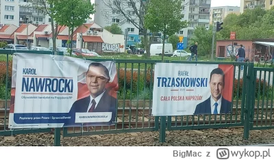 BigMac - Karol jakiś taki zmęczony i niewyraźny 
#wybory #prezydent2025