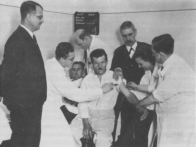 cheeseandonion - Na początku XX wieku kiłę leczono zarażając ludzi malarią w celu wyw...