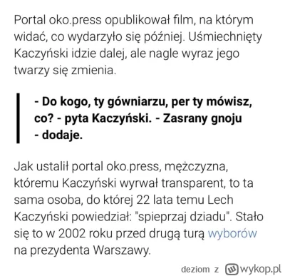 deziom - Jeżeli to prawda to mamy dopełnienie cyklu Kaczyńskich jak w Dark xDD

#beka...