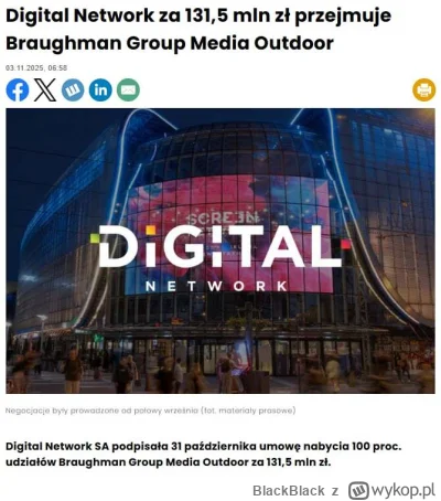 BlackBlack - @czarnaperla1: Kupili sobie konkurencję ( ͡° ͜ʖ ͡°)