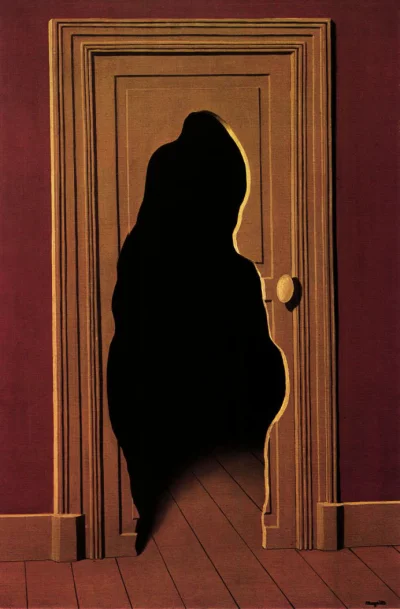 Bobito - #obrazy #sztuka #malarstwo #art

René Magritte, „Nieoczekiwana odpowiedź” , ...