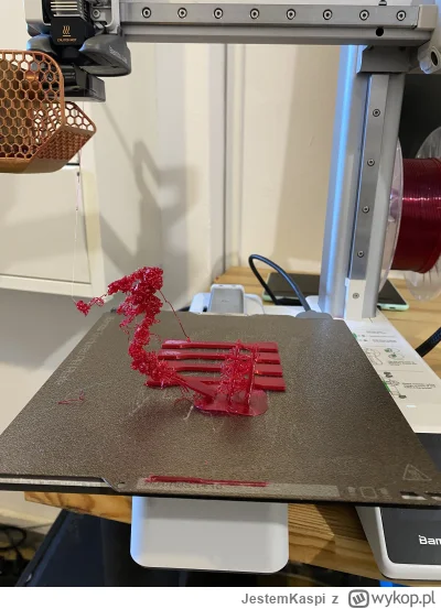 JestemKaspi - Az żal zdejmować ze stołu #druk3d #bambulab
