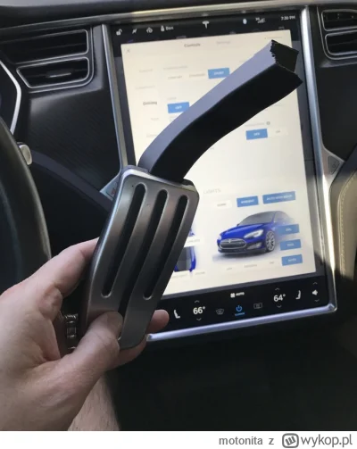 motonita - @ekektrykpozdalnym: Odgapili od Tesli( ͡° ͜ʖ ͡°)