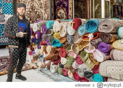 edenmar - @Kakarot_Z: będzie nowa kolekcja dywanów?
