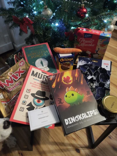 numb027 - Nadszedł dzień dzisiejszy a wiec #pokapake od mojego Mikołaja @MagicznyMate...